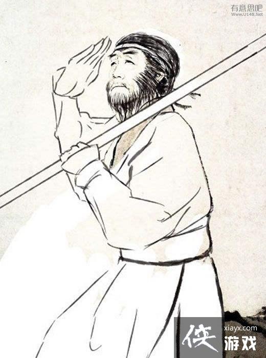 网友恶搞杜甫很忙图片