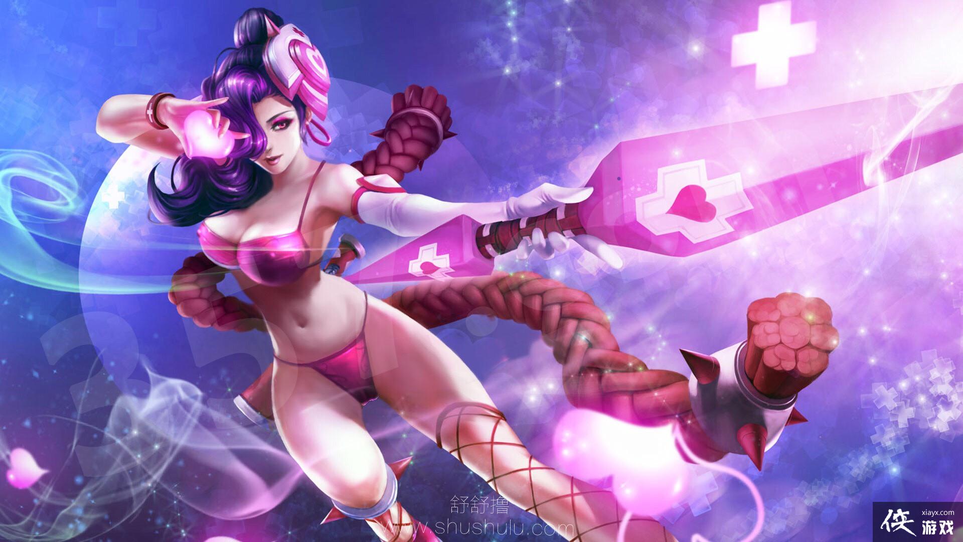 王者荣耀阿珂无遮挡去衣图-阿珂去衣图大全_侠游戏网