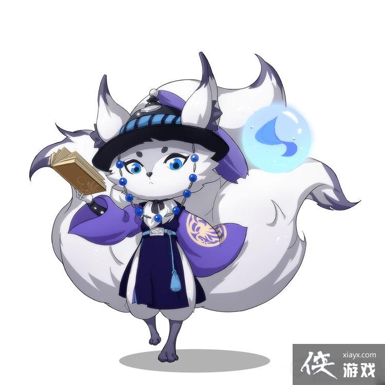 非人学园九尾狐技能介绍