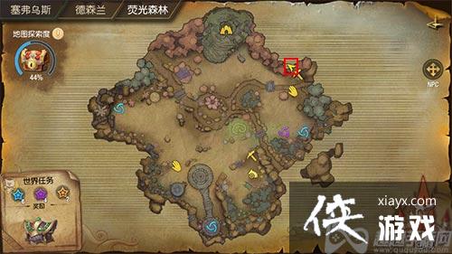 ����֮��ӫ��ɭ�ֱ���λ�ô�ȫ