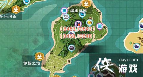 ������ħ����Ģ��λ�÷ֲ�һ��