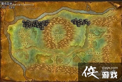 魔兽世界怀旧服猎人宝宝鲁伯斯断牙修玛拉克西里攻略