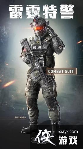 和平精英雷霆特警套装获取方法攻略