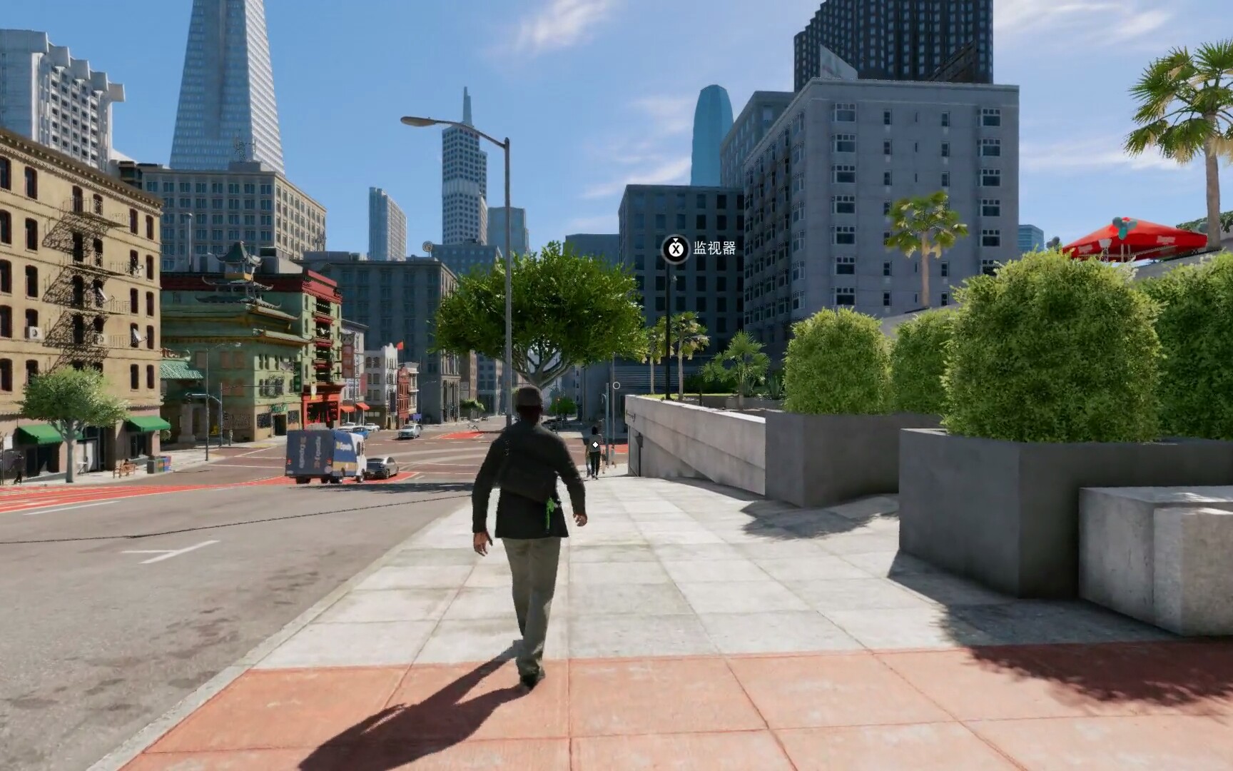 《看门狗2》最高画质"风景欣赏"pc画面最好的沙盒游戏