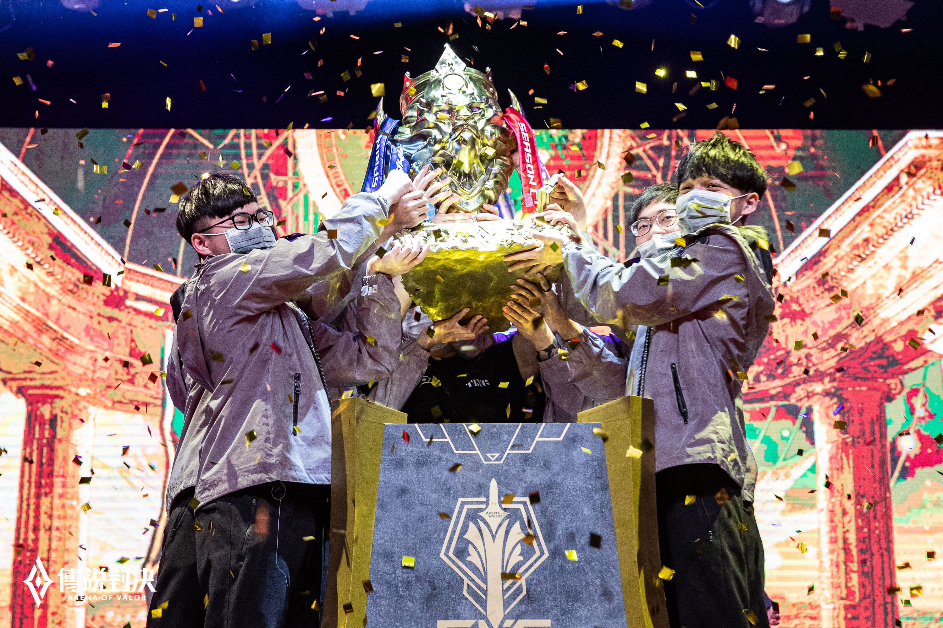 Garena ˵ԾOne Team  41  HKA Ӯ 2020 GCS ܹھ