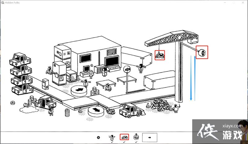 隐藏的家伙工厂第3关攻略 隐藏的家伙工厂第3关怎么过 侠游戏网教程 M Xiayx Com