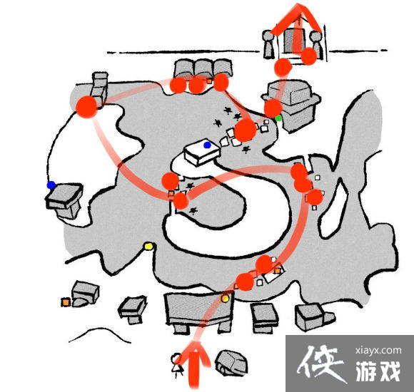 光遇暮土过关路线-光遇暮土通关路线一览_侠游戏网