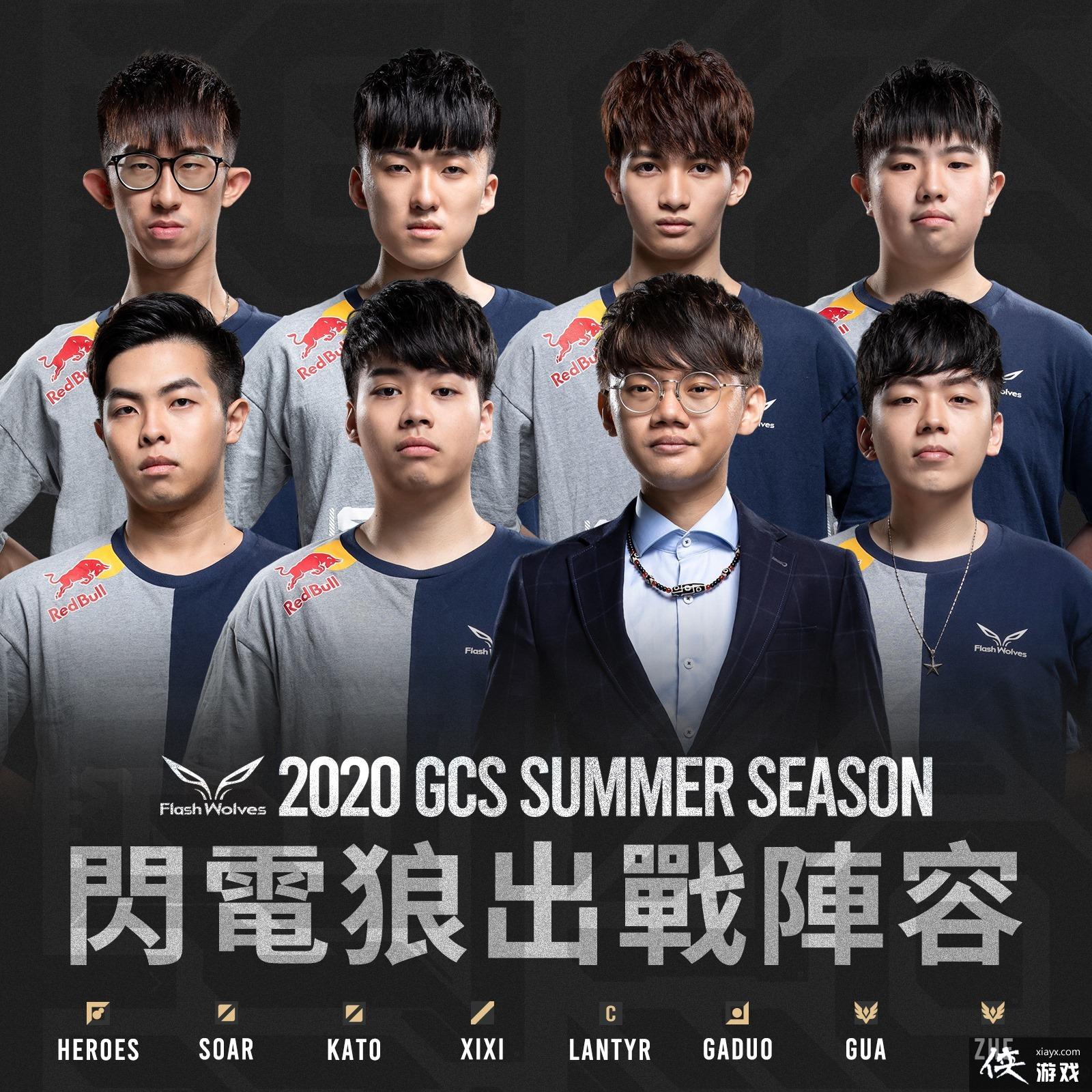 ˵ԾRainDay  HKA  Flash Wolves սӹ 2020 GCS ļ