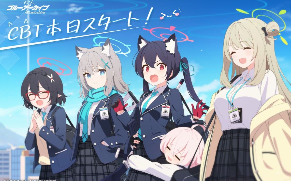 碧蓝档案游戏下载-碧蓝档案游戏下载(暂未上线)_预约- 侠游戏网