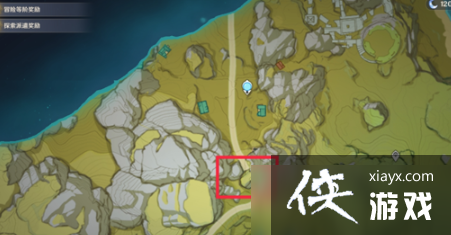 原神望舒客栈假山宝藏位置一览