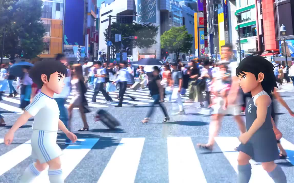 ������С�����ı����Ρ�TSUBASA������PV�ų�