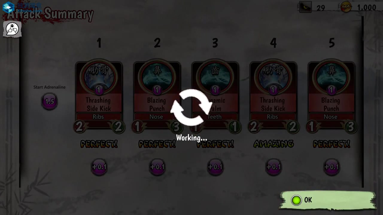 ���������У�Martial Arts Brutality������һ��غ���ս������Ϸ-����ħ��