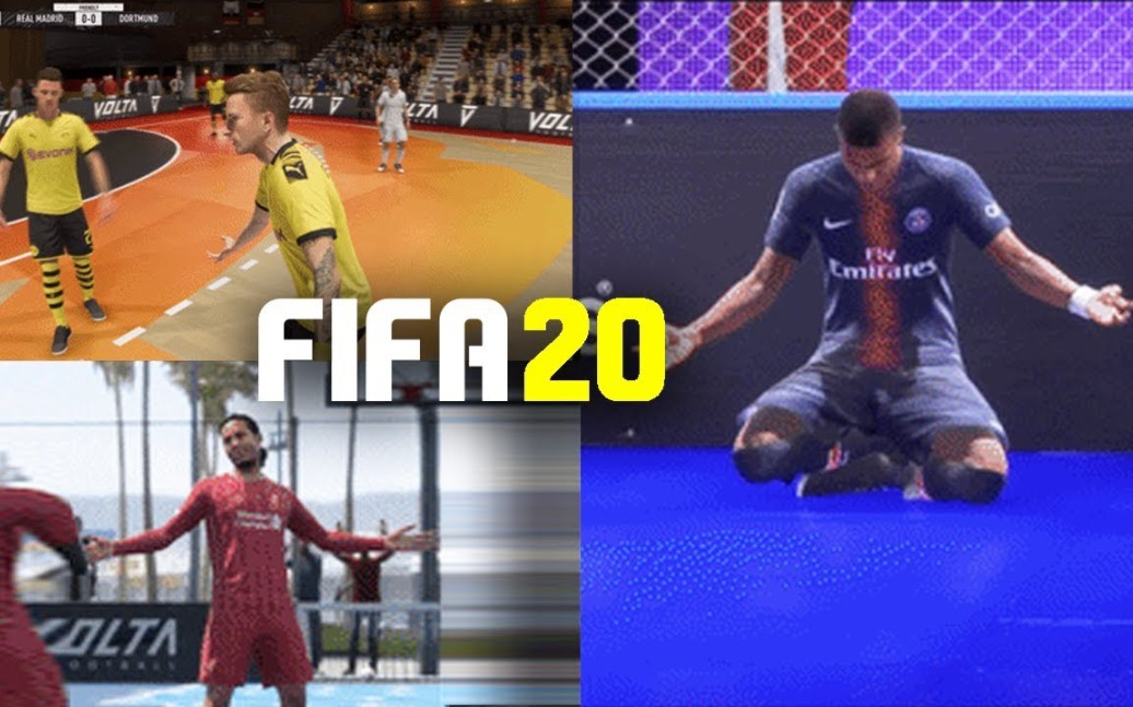 ��FIFA20��VOLTAģʽ����ͷ���򣩹��£���Ϸ��չʾ