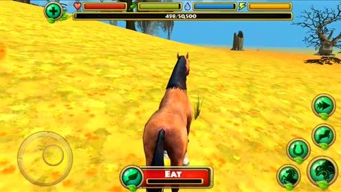 Ұ��ģ������һƥ��������Ұ���������ڲ�ԭ֮�ϣ�