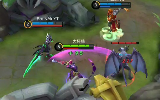 �޾��Ծ� mobile legends