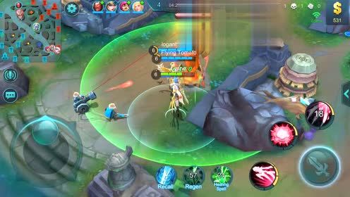 ���޾��Ծ���Mobile Legends���������Ҽ�ĶԾ�