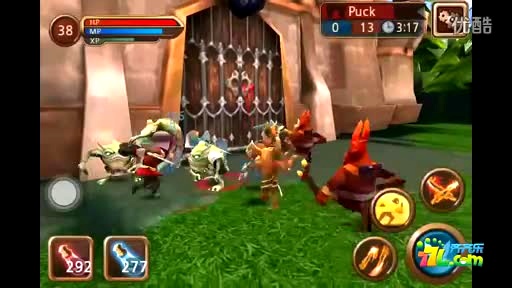 ���Ǵ�ʦ Castle Master 3D�ٷ�Ԥ�桾77L�����֡�