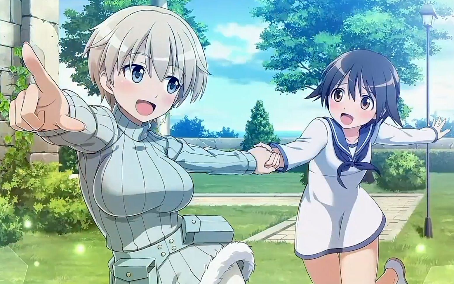 �����Ρ�ǿϮħŮ UNITED FRONT ��ʽPV��Fլ/1080P+��