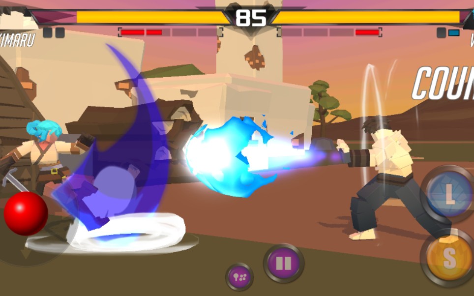 ��Vita Fighters ά��սʿ���ֻ�������