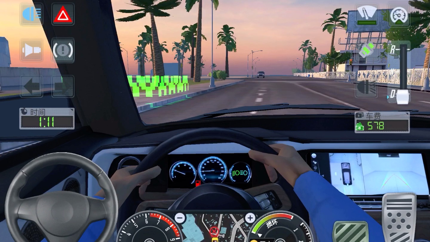 ���⳵ģ����