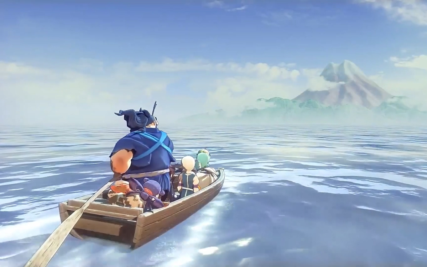 �ͷ�ARPG������ĵ��Ｇ������Ԥ�棬����11��12�յ�½PS4��Switchƽ̨