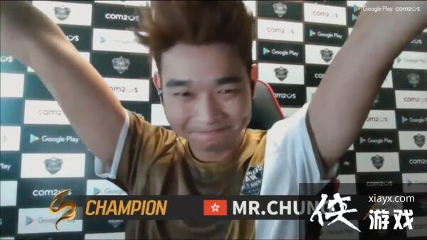 ħٻSWC 2020ѡ֡(MR.CHUNG)¶ھ