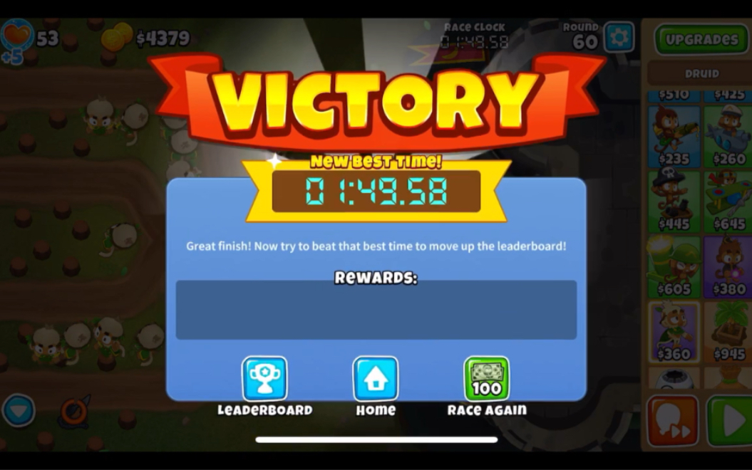 ��������6��BTD6 ��85�ξ��� 1:49