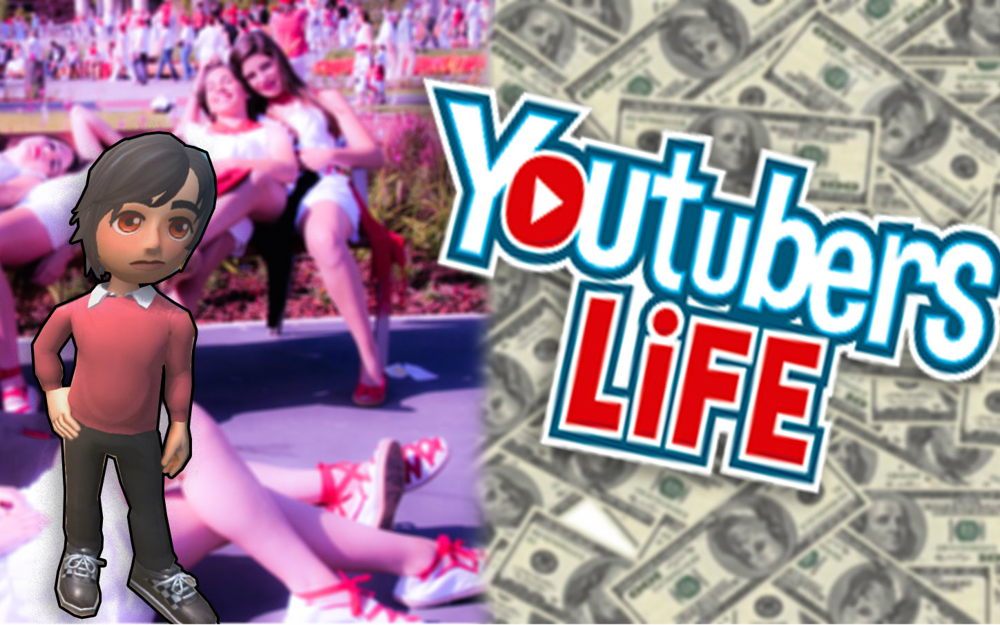 ��������ģ������Youtubers Life��ح��һ����Ƶ��Ȼ�㲥�ţ�