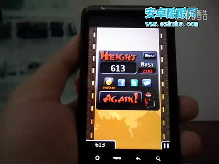 ��Ծ����(NinJump) for Android��Ϸ���� ��Ƶ��ʾ��Ϸ����