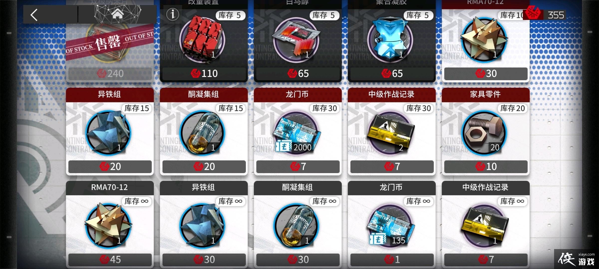 明日方舟燃灰行动所需合约赏金计算一览