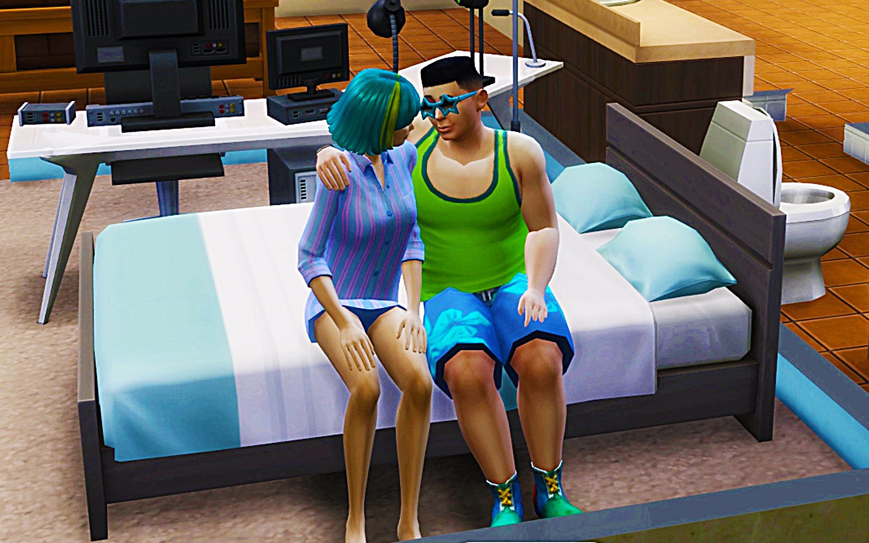 ��ȥ���׵Ĵ���˯���ˣ�ģ������4����Ϯ֮·���������ڡ�