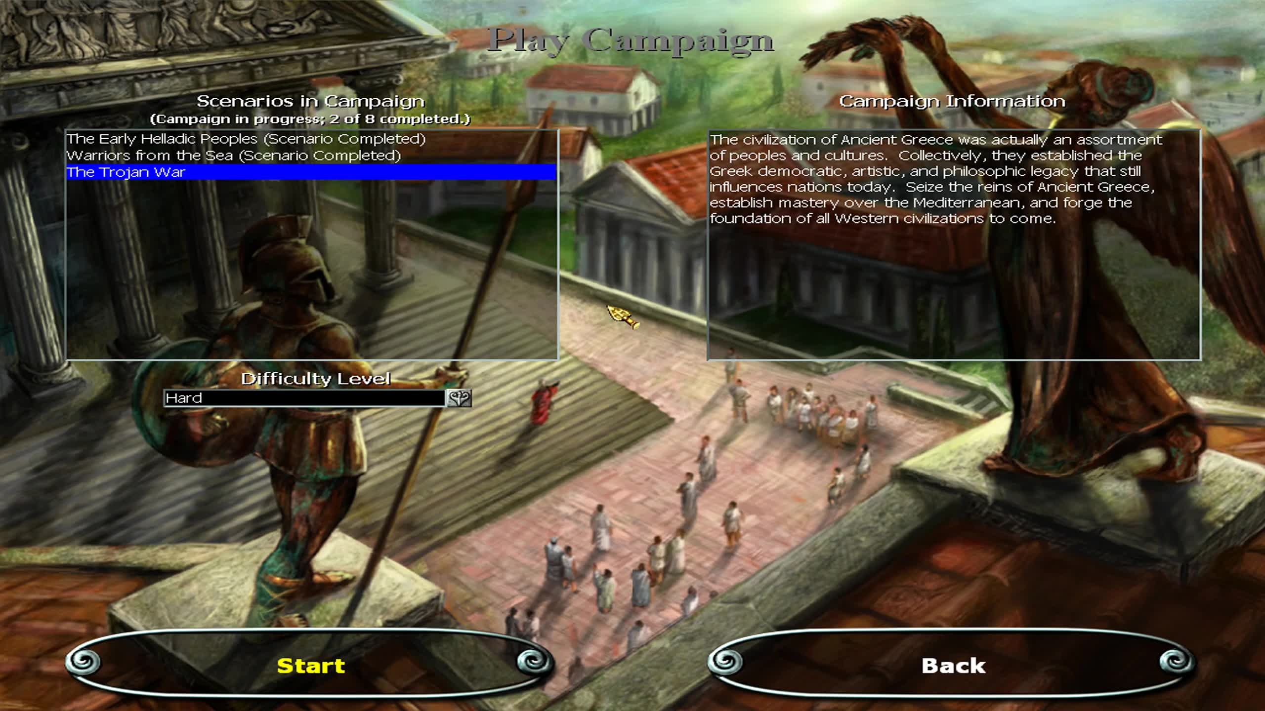 [����۹�1] ϣ��ս�� - ���������ľ���ԴȪ ����RTS��ʱս������Ϸ Empire Earth ����