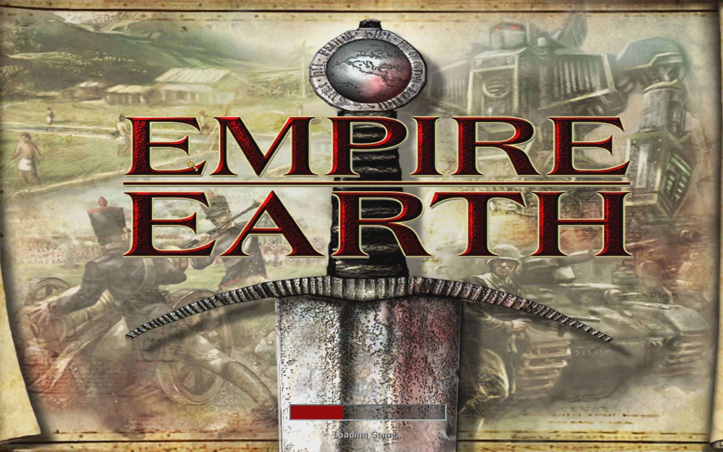 [����۹�1DLC] ���������� - ȫս����¼  ����RTS��ʱս������Ϸ Empire Earth ����