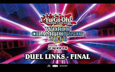 ����Ϸ��������2018��2018 ��Ϸ���������������� (2018 Yu-Gi-Oh! Duel Links World Championship)
