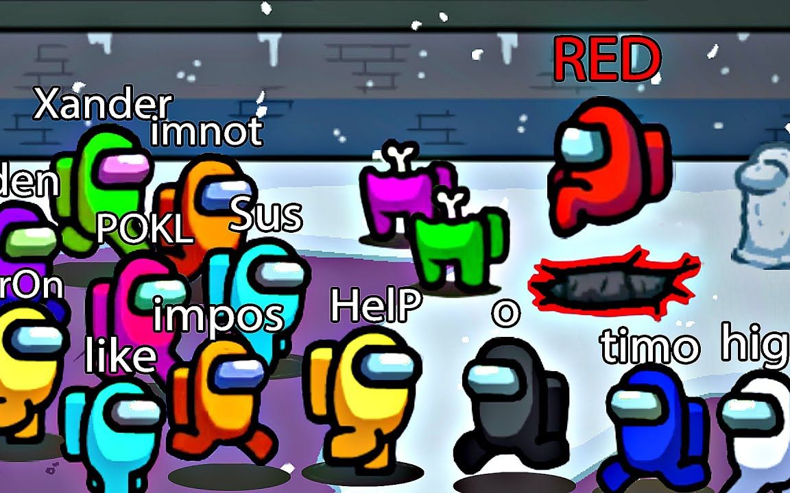 ̫��ɱ Among Us ���ּ���11