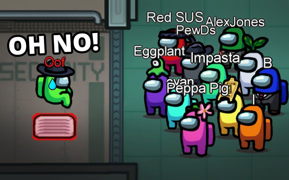 ̫��ɱ ˭���ڹ� ����ʱ�� Among Us #3