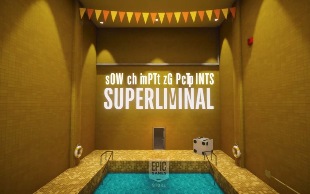 ��Superliminal����߻��ʹ���  ����Ƶͨ��
