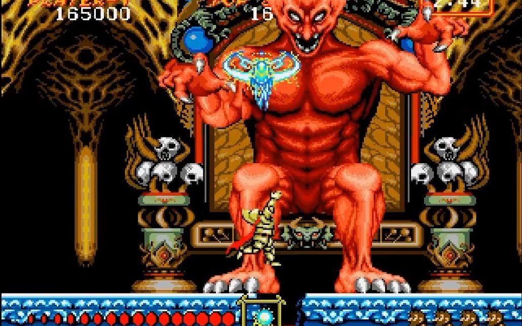 MD .-. ��ħ��� Ghouls 'N Ghostsͨ����Ƶ