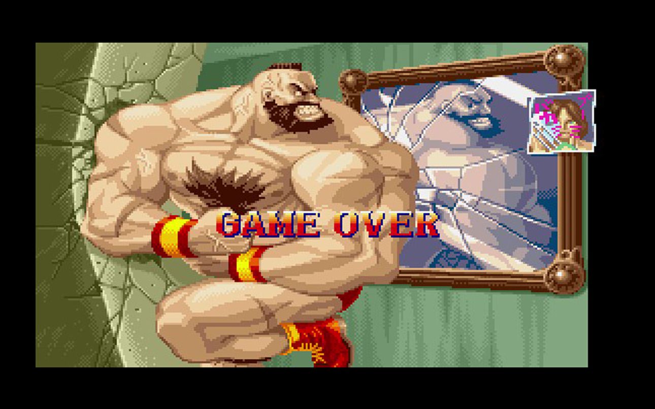 �����ְ�2���ٰ�(Super Street Fighter II X)��ϰ