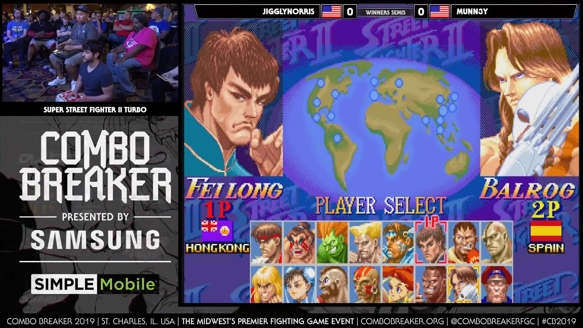 Combo Breaker 2019-������ͷ����2�����ٰ�/Super Street Fighter II Turbo����ǿ��