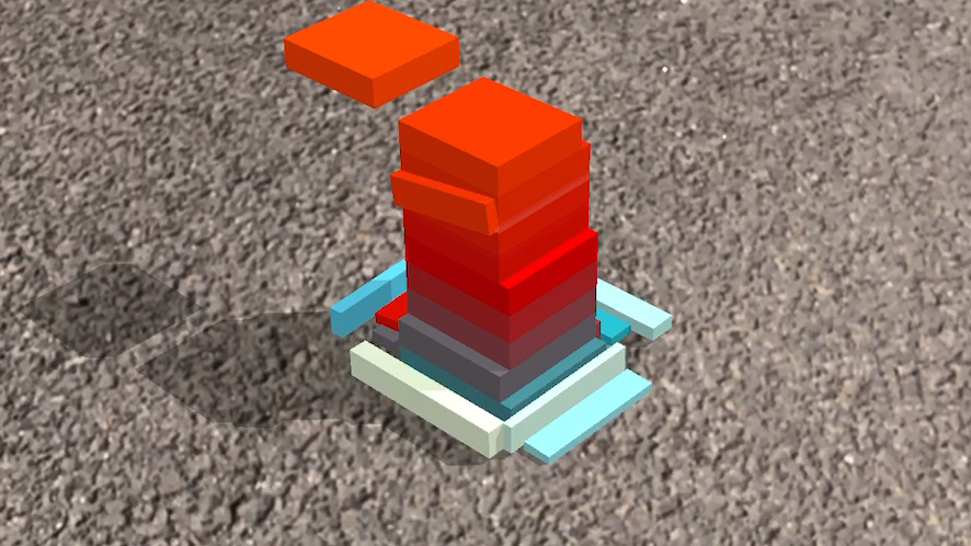 iPhone����ɱʱ���ar��Ϸ ��Stack ar��