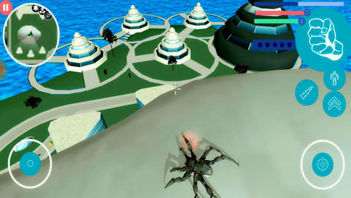 ֩�������Ӣ�ۣ������������Լ��ļ��ܣ����֩����̬�����ϸ�����