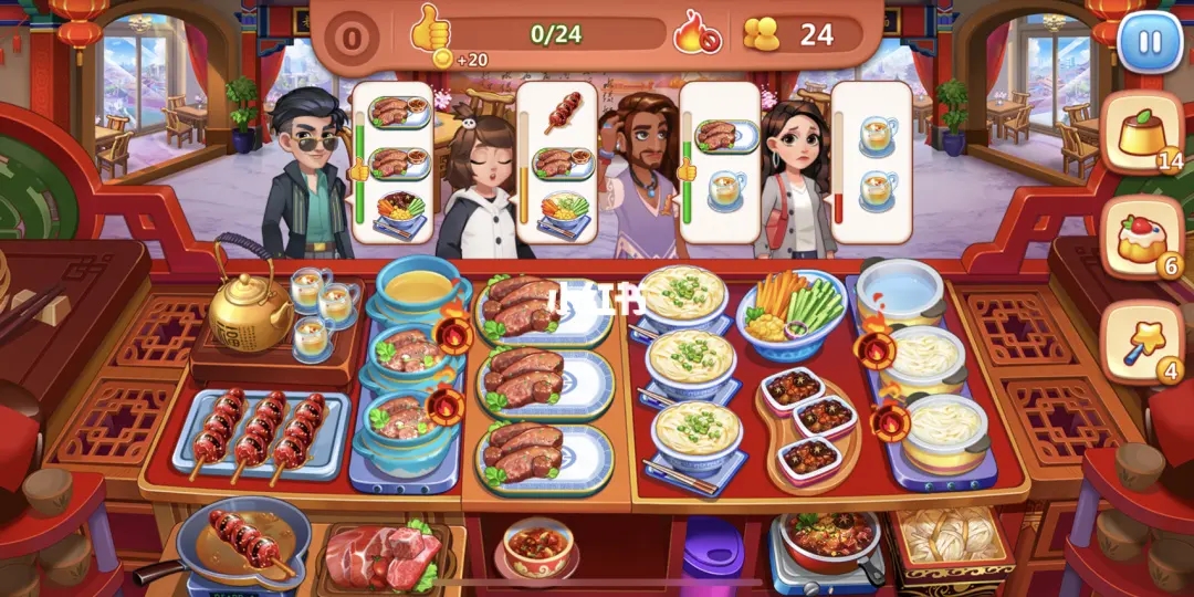 ��ʳ��Ӫ����Ϸ2023���а�