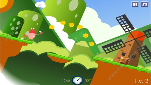 2,简单操作,看看英雄的皮皮虾能走多远吧;3,精致的游戏界面,趣味丰富