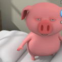 °