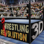 ˤӸ3Dⲫƽ(wrestling revolution 3d) v1.380޸İ