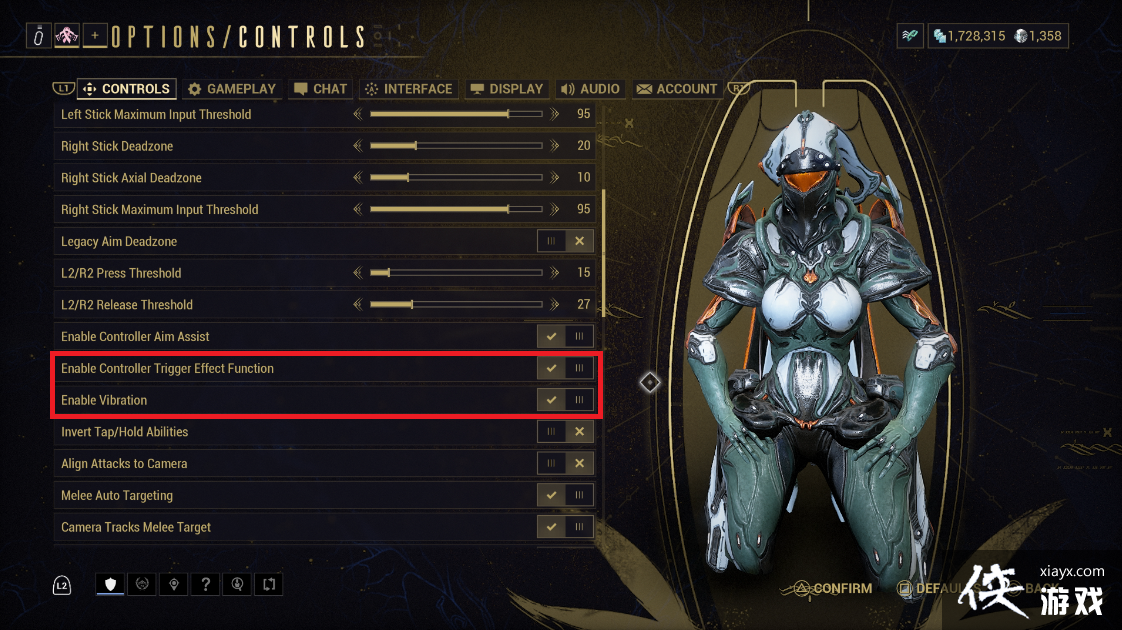 Warframe PlayStation 5 