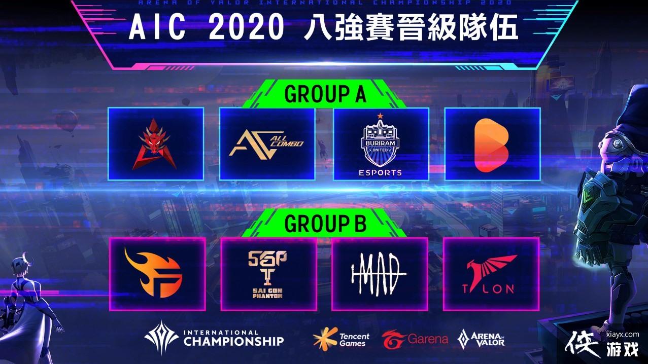 Garena ˵ԾAIC 2020 ʽǿ¯ HKAMAD ȡýʸ