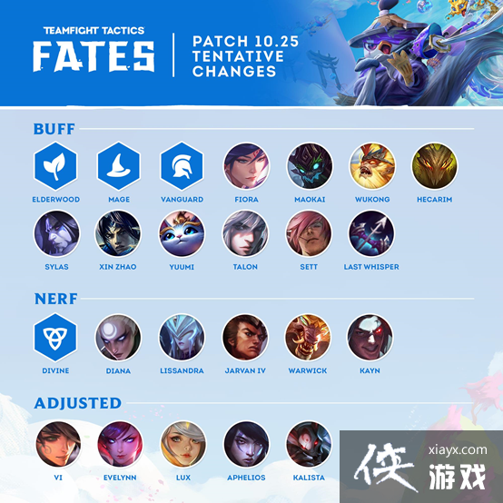 �ƶ�֮��10.25�汾�����������ȿ� �����Ӣ�ۼ�������