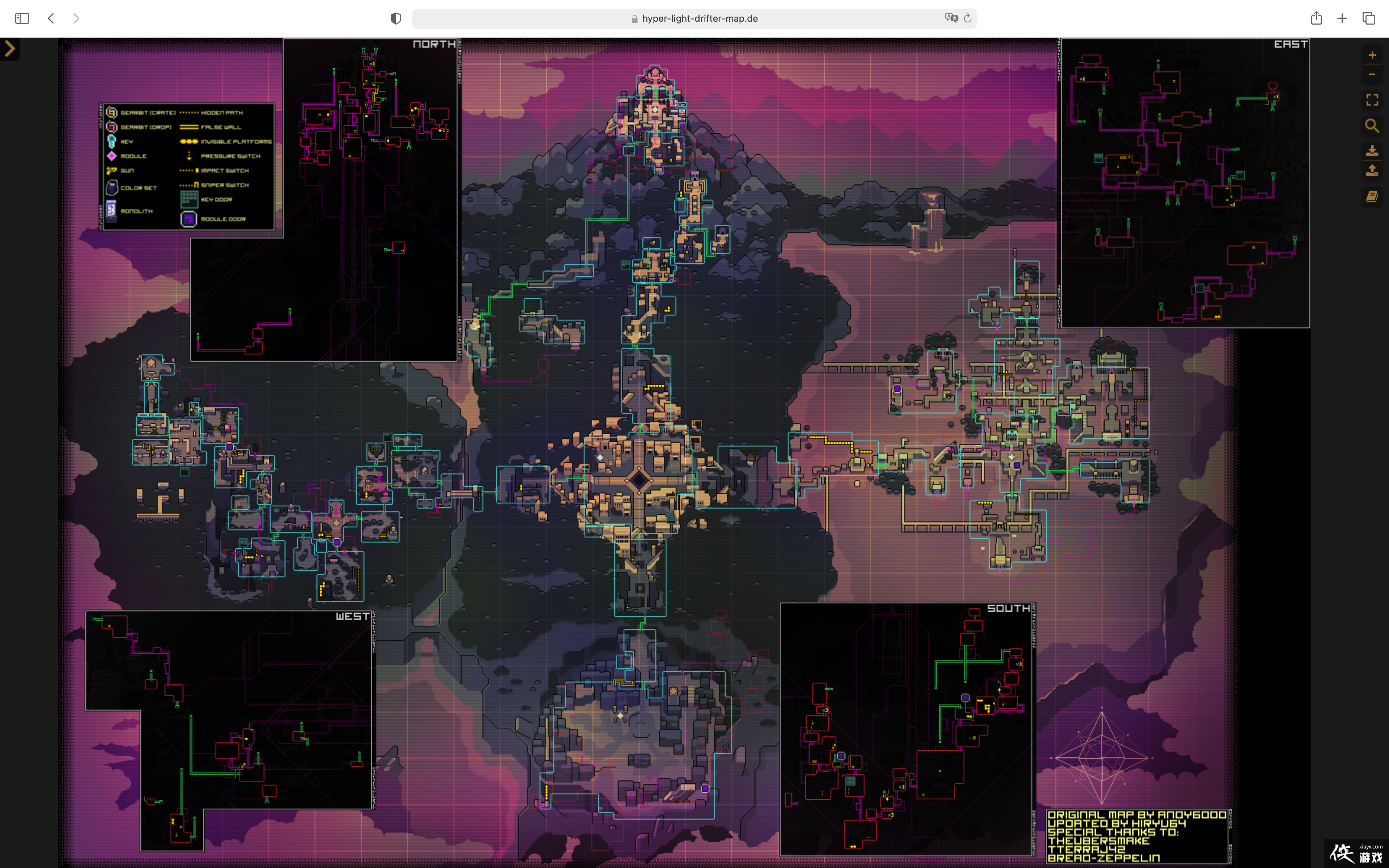 Hyper Light Drifter/ ͼָ